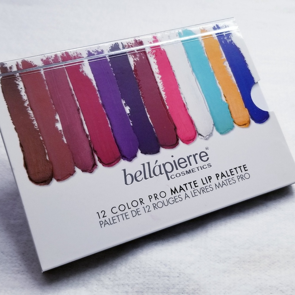 Lipstick palette Bellápierre Cosmetics